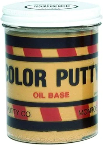 Miniatura 5 de Color Putty Company Tarro de masilla color número 100, blanco, de 1 libra., 140