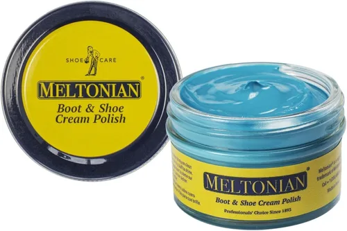 Miniatura 21 de Meltonian Betún en Crema para Zapatos, Betún para Botas, Betún para Zapatos de Cuero a Base de Aceite con Cera de Abejas, Restaura y Protege, Más