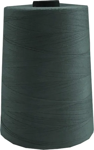 Miniatura 7 de Hilo de coser multiusos TEX 40 100% algodón orgánico, carrete de 1,640.4 ft, color camello