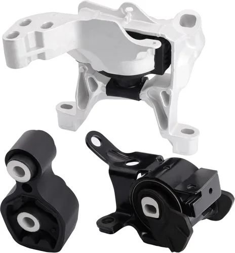 Miniatura 10 de Kit de 5 piezas de soporte de motor y transmisión para Jetta 2.0L 2005-2010 Beetle 2.5L 2006-2014 Golf 2.5L 2012-2014 Passat 2006-2009 Rabbit
