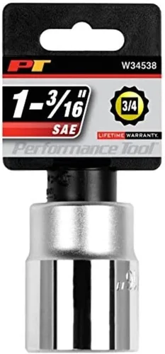 Miniatura 6 de Performance Tool W34855 - Llave de vaso estándar de 12 cantos de 3/4" 55mm
