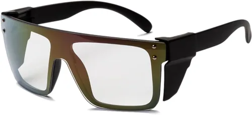Miniatura 11 de Gafas de seguridad fotocromáticas anti luz azul UV400 con oscurecimiento automático, lentes transparentes a humo, transicionales ANSI Z87.1