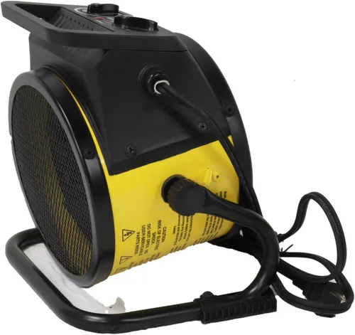 Miniatura 13 de Calentador de aire EUH1465, eléctrico, de Dura Heat, con base pivotante, 5,120 BTU, Amarillo