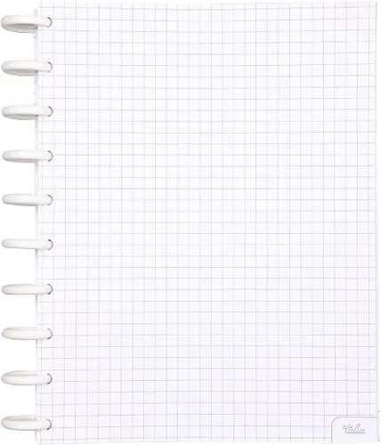Miniatura 2 de Talia Discbound - Recambios para cuaderno, Páginas de cuadrícula