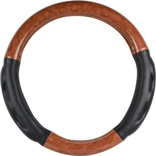 Miniatura 6 de GG Grand General 54056 Deluxe Plus Series - Funda para volante de alta resistencia de 18 pulgadas para camiones, autobuses, caravanas y vehículos