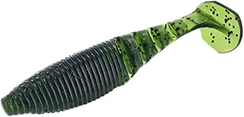 Miniatura 40 de Yamamoto YAM CALABAZA VERDE CON ESCOPA NEGRA (5 PACK)