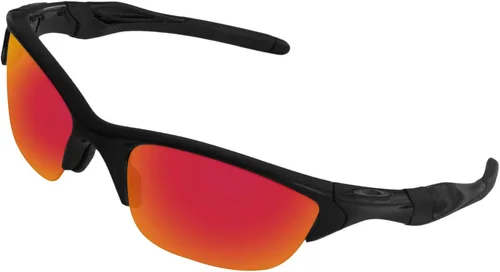 Miniatura 2 de BroLizard - Lente polarizada para gafas de sol Oakley Half Jacket 2.0 OO9144, rojo, Half Jacket 2.0