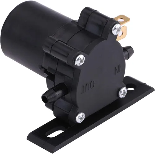 Miniatura 4 de Fydun Bomba de limpiaparabrisas universal de 12 V, motor de bomba de limpiaparabrisas para coche, furgoneta, autobús, camión