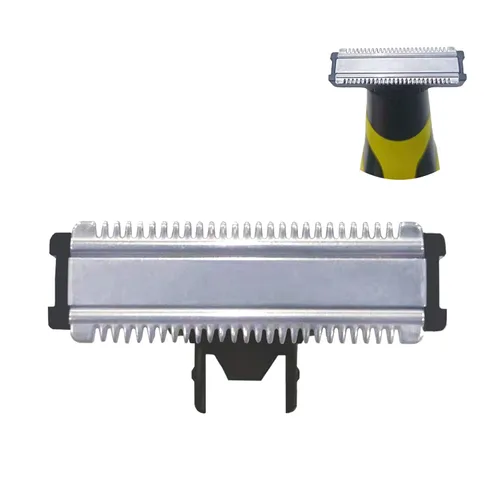 INVODA OneBlade - Cabezales híbridos de repuesto para recortadora y afeitadora eléctrica para hombres, impermeable, húmedo y seco (paquete de 1)