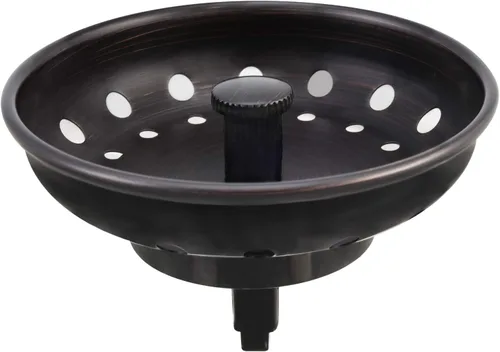 Miniatura 8 de KONE Colador de Drenaje para Fregadero Dorado Tapón y Colador para Fregadero de Acero Inoxidable Cesta Coladora para Fregadero de Cocina de Repuesto