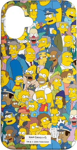 Miniatura 23 de The Simpsons Springfield Characters Print - Carcasa para iPhone 17