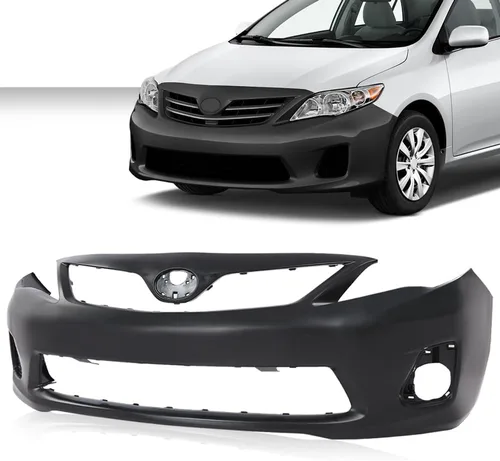 Miniatura 9 de GRAND ORANGE Cubierta de parachoques delantero imprimada compatible con Toyota Corolla Base CE L LE 2011 2012 2013 5211903901, TO1000372