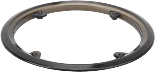 Miniatura 3 de VGEBY Protectores de cadena, Piñón Cubierta Protectora con 4 Agujeros de Plástico Rueda de Cadena Protectora Cubierta Protectora Negro Protector