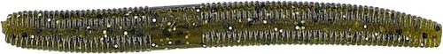 Miniatura 14 de Yamamoto Senko Soft Plastic Worm Easy to Use Bass Fishing Stick Bait Lures SENKO NEGRO