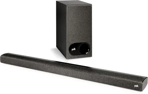 Polk Audio Signa - Barra de sonido S2D con subwoofer inalámbrico (acabado exclusivo en línea), Dolby Digital y DTS Virtual Surround, tecnología