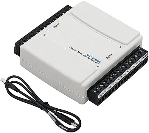 Miniatura 3 de Módulo de tarjeta de adquisición de datos USB 779026-01 DAQ para National Instruments NI USB-6009