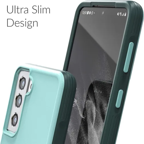 Miniatura 7 de Funda Crave delgada, prueba de golpes, para Samsung Galaxy S21, S21 5G, 6.2 pulgadas