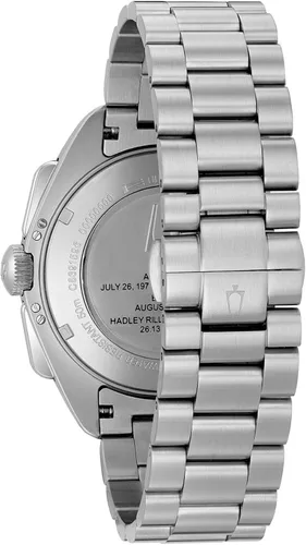 Miniatura 4 de Bulova reloj para hombres Lunar Pilot 96B258 con cronómetro