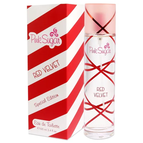 Miniatura 4 de Pink Sugar Red Velvet Perfume for Women, Eau de Toilette, Body Mist, Sweet and Fruity Long-Lasting Scent, Notes of Floral, Strawberry, and Caramel