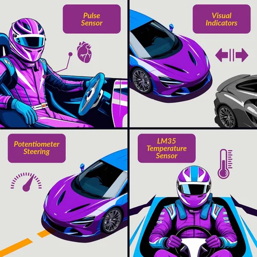 Miniatura 3 de LINGO in The Fast Lane Kit de codificación STEM - Construye, codifica y aprende la tecnología de un coche de carreras - Aprende a codificar