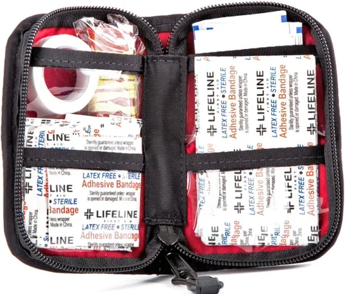 Miniatura 6 de Grizzly KATMAI - Bolsa de utilidad para fotografía, video y cámara para tarjeta de memoria, batería y billetera USB, memoria SD y CF, baterías AA