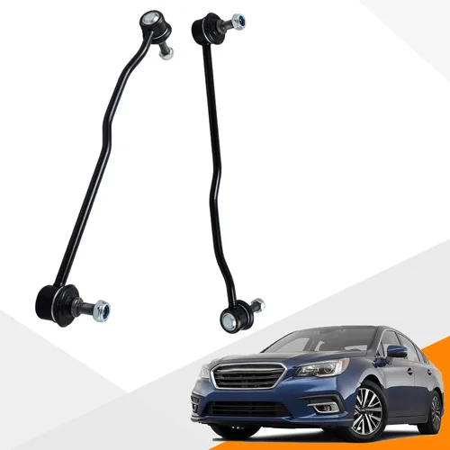 Miniatura 19 de 2 piezas eslabones de barra estabilizadora delantera compatibles con Dodge Ram 1500 4WD 06-10, Ram 1500 4WD 11-17 K80894 5170290AB 5170290AC