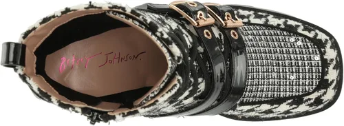Miniatura 5 de Betsey Johnson Botines de algodón para mujer