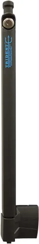Pestillo de piscina Trident de 10" con llave igual (negro) TRIDENT-10-BK-KA
