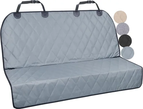 Miniatura 11 de Vivaglory - Fundas de asiento de automóvil para perro, con diseño sin falda, acolchado y duradero, 600 denier, Oxford, 4 capas protectores de coche