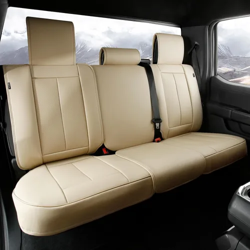 Miniatura 16 de Coverland Fundas de asiento de automóvil personalizadas compatibles con BMW X1 2013-2025, funda de asiento impermeable de espuma viscoelástica