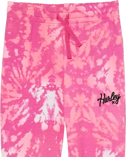 Miniatura 8 de Hurley Pantalones deportivos de punto suave para niña
