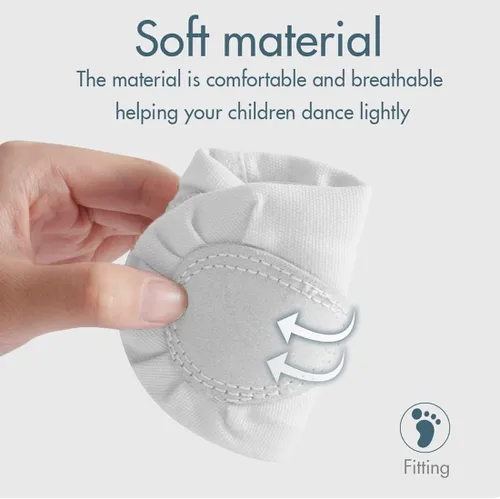 Miniatura 4 de TIEJIAN Ballet Shoes for Girls, Toddler Ballet Shoes, Girls Ballet Slippers(ToddlerLittle KidBig Kid)