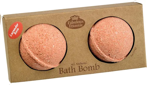 Miniatura 9 de Fabulous Frannie De-Stress Natural - Juego de bombas de baño hechas a mano, rico en aceite esencial, sal mineral, aceite de coco, hamamelis