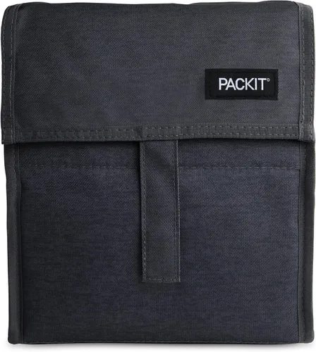 Miniatura 16 de PackIt Lonchera congelable con cierre, teñido anudado aguamarina Tinte brisa