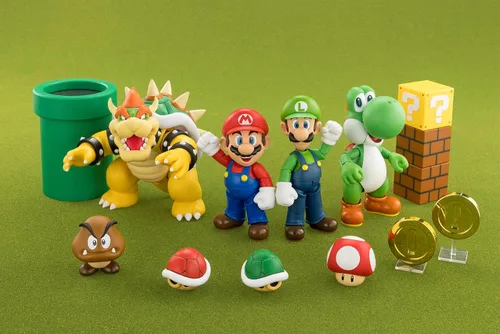 Miniatura 7 de TAMASHII NATIONS - Super Mario - Figura de acción Mario S.H.Figuarts