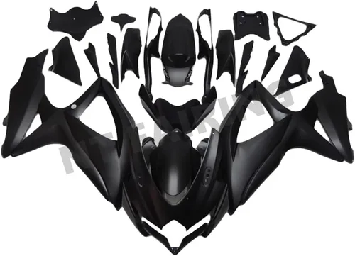 Miniatura 29 de Carenado de carrocería de plástico plateado blanco negro apto para Suzuki 2008 2009 2010 GSXR 600 750 inyección ABS nuevo Aftermarket Kit de marco