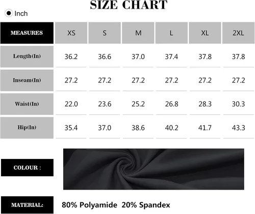 Miniatura 7 de Dragon Fit - Pantalones deportivos para mujer, con bolsillos y tiro alto, para yoga, ejercicios, pantalones cónicos, pantalones de descanso