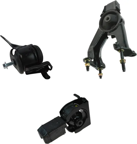 Miniatura 44 de Conjunto de soportes hidráulicos de motor y transmisión TRQ para Mercedes Benz C280 CLK320 E320