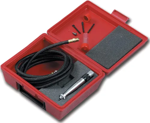 Chicago Pneumatic CP9361-1 Kit - Bolígrafo de grabado, 1/8 de pulgada (0.118 in), vástago hexagonal, acelerador rodante, 13500 golpes por minuto,