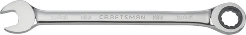 Miniatura 2 de CRAFTSMAN Llave de trinquete métrica, 13mm, 72 dientes, 12 puntas (CMMT42571)