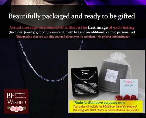 Miniatura 39 de Be Wished Regalos de condolencias por la pérdida de la madre, regalos conmemorativos llenos de oro para la pérdida de mamá, regalos de duelo, collar