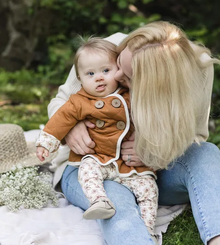 Miniatura 3 de Burt's Bees Baby Sudaderas unisex para bebé, chaquetas ligeras con cremallera, abrigos con capucha, algodón orgánico