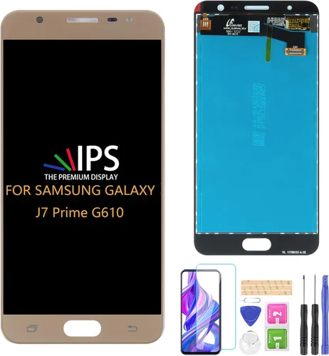 Miniatura 7 de A-MIND Para Samsung Galaxy J7 Prime G610 G610F G610M G610Y/DS G610F/DS G610M/DS 5.5 pulgadas Reemplazo de pantalla táctil digitalizador LCD Kit