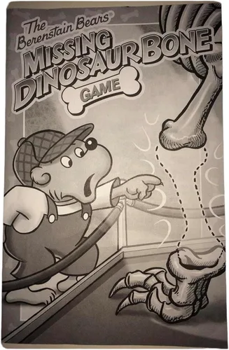 Miniatura 4 de Los osos Berenstain - Juego de huesos de dinosaurio perdido