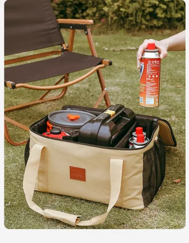 Miniatura 6 de Bolsa de almacenamiento de utensilios de cocina, Camping Organizador de utensilios de cocina, Bolso de almacenamiento de camping, Bolsa