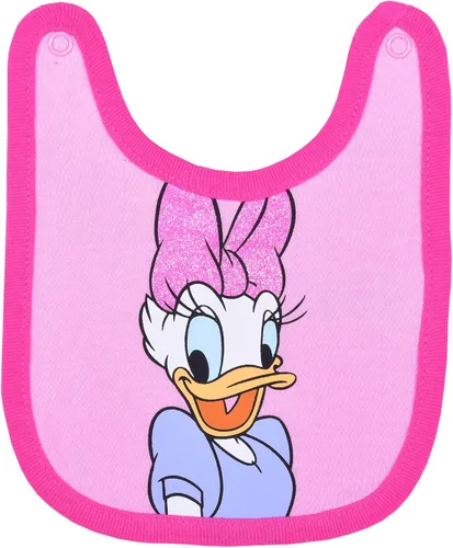 Miniatura 4 de Disney Paquete de 2 baberos y mamelucos de Minnie, Daisy Duck o Cenicienta