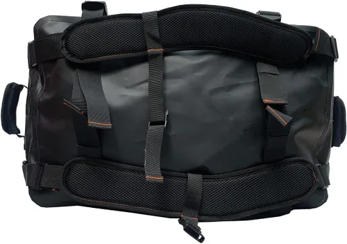 Miniatura 5 de Bolsa seca para equipaje totalmente impermeable, hermética, sumergible, resistente, resistente, con cremallera, para llevar como bolsa de lona