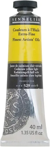 Miniatura 38 de SENNELIER Pintura al óleo Artists Color, 1.4 fl oz, Lago Azul Alizarin S6 (10-130411-347)