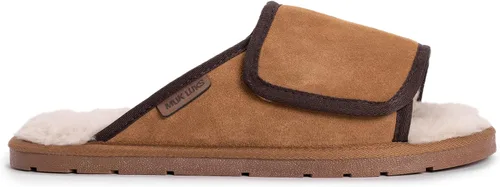 Miniatura 3 de MUK LUKS Zapatilla Topher con puntera abierta para hombre