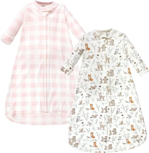 Miniatura 46 de Hudson Baby Saco de dormir unisex de algodón con manga larga para bebé, saco, manta Toile